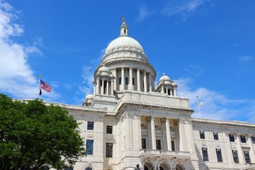 Obraz premium Rhode Island state house