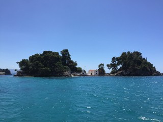 Naklejka premium Parga, Greece