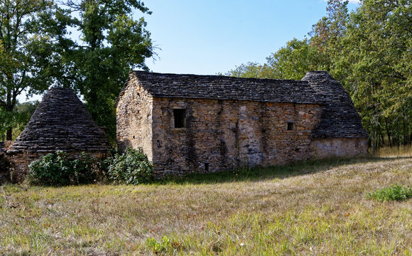 Maison pierre s&egrave;che