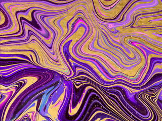 Abstract painting, background for wallpapers, posters, cards, in