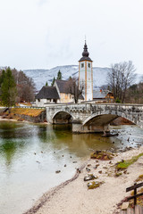 chiesa di Janeza Krstnika, Slovenia