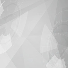 Abstract technology grey background. Vector illustration.