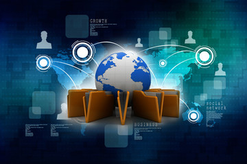 3d rendering Documents copying one file to another