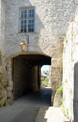 Voûte Saint-Georges, château de Beaugency, Val de Loire, département du Loiret, France
