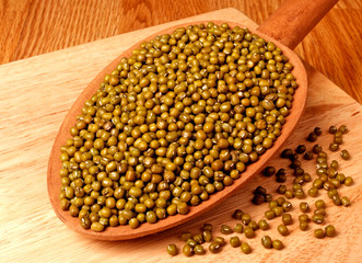 GREEN MUNG BEANS