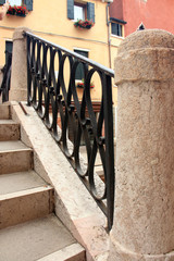 Petit pont de Venise en Italie