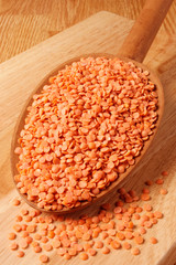 RED SPLIT LENTILS