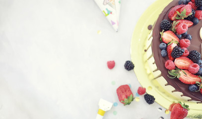 Confectionery flavored cakes for a holiday