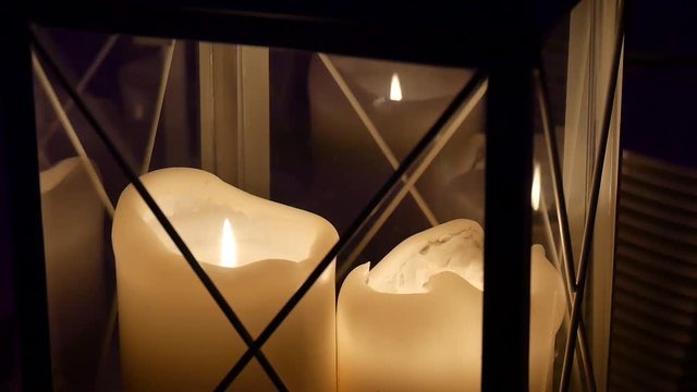 Candela romantica