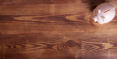 piggy bank on a beautiful background