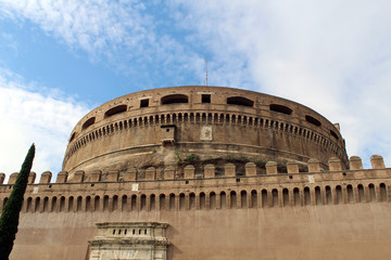 Papal Refuge Castel San Angelo, Vatican, Rome