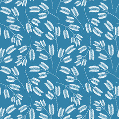 Floral seamless pattern