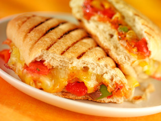 ROAST VEGETABLE PANINI