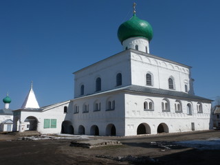 Leningrad region. Alexander-Svirsky monastery. Trinity cathedral
