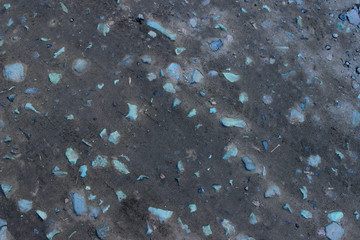 Abstract Background Texture. Cropped Shot Of A Road. Abstract Colors. Wall Texture Background. Wall Texture Grunge Background With A Lot Of Copy Space. Abstract Background, Blue And Gray Colors.
