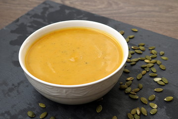 Pumpkin soup