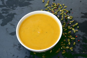 Pumpkin soup