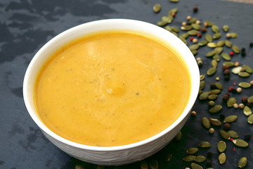 Pumpkin soup