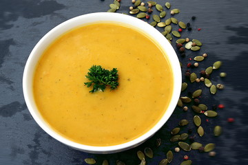 Pumpkin soup