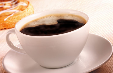 CUP OF BLACK COFFEE