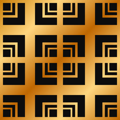 Art Deco seamless pattern