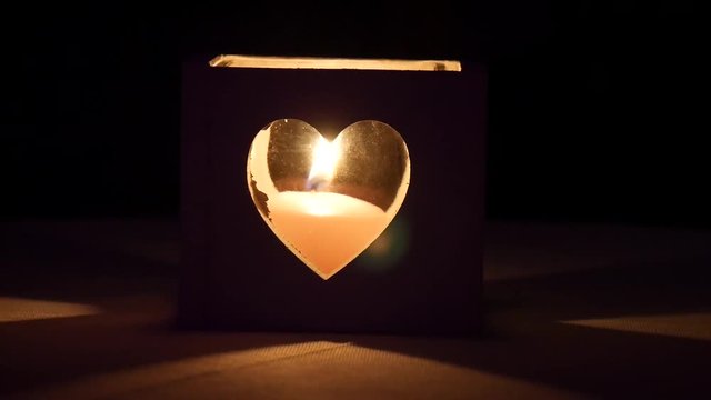 Candela romantica