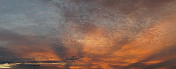 Sonnenuntergenang, Thun 