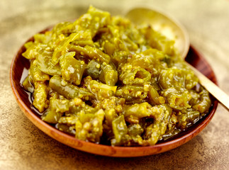 INDIAN GREEN CHILLI PICKLE