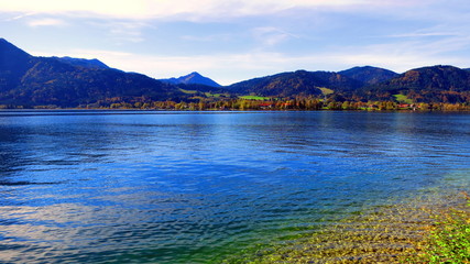Hiking in Tegernsee, Bavaria, Germany