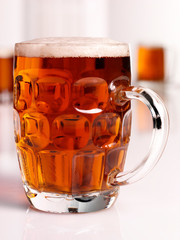 PINT OF BITTER BEER