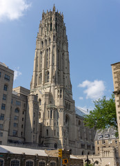 The Riverside Church on the West-side of Manhattan, New York