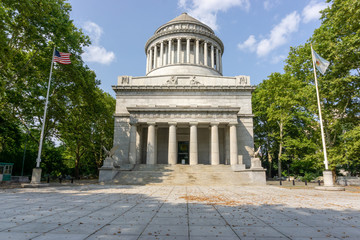 General Grant National Memorial in Riverside Park at Upper Manhattan in New York City, USA