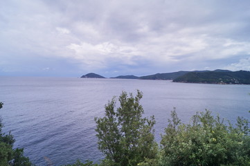La Paolina beach, Elba Island, Tuscany, Italy