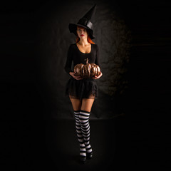 sexy halloween witch