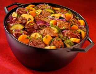 BEEF CASSEROLE