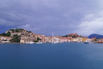 Portoferraio, Elba Island, Tuscany, Italy