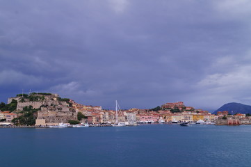 Portoferraio, Elba Island, Tuscany, Italy