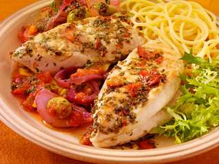 CHICKEN CACCIATORI