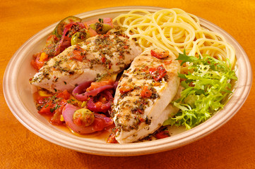CHICKEN CACCIATORI