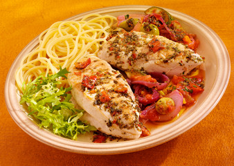 CHICKEN CACCIATORI