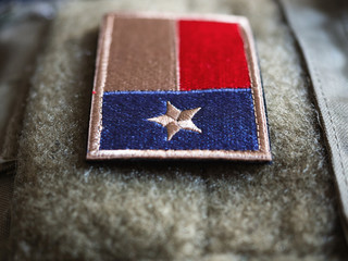 Texas Flag Patch