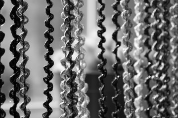 background with chain