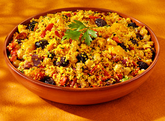 MOROCCAN COUSCOUS SALAD