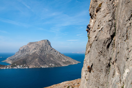 Climbing in Kalymnos - Greece
