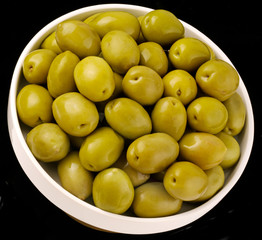 GREEN OLIVES