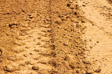 texture of sand