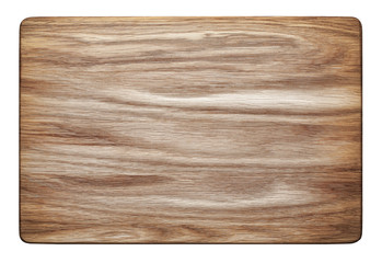 Oak tree cutting board