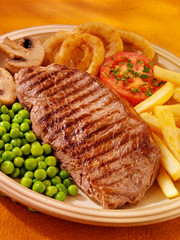 SIRLOIN STEAK MEAL