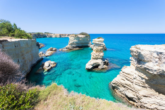 Sant Andrea, Apulia - Spending some time at the heavenly coast of Sant Andrea
