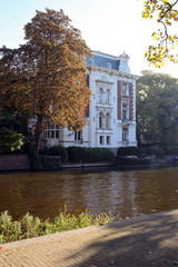 Obraz premium Willa przy singelgracht